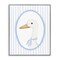Stupell Industries Dainty Bordered Duck Framed Giclee, design by Cherrywood Lane